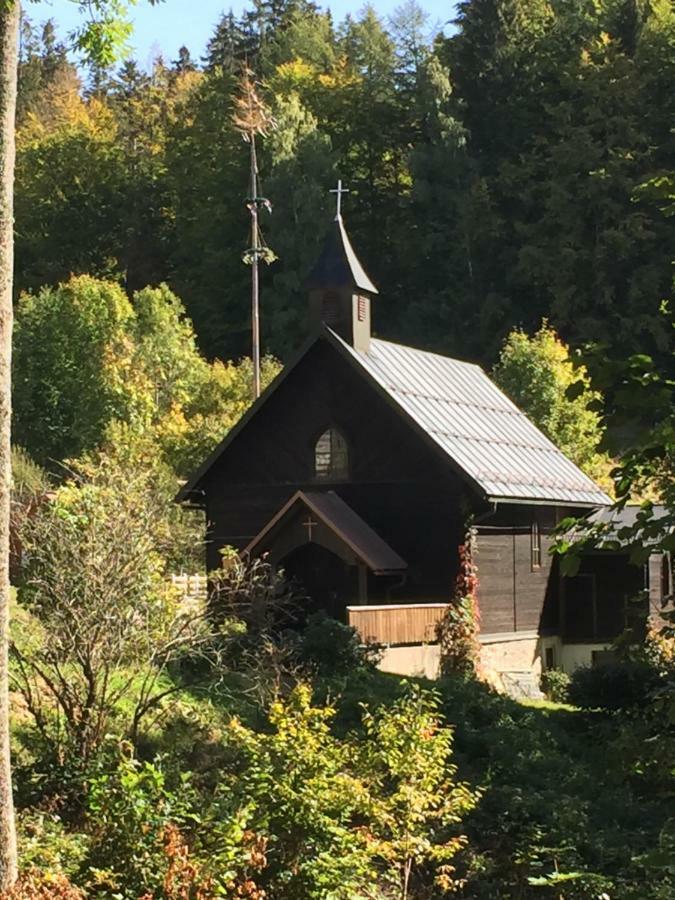 Das Alte Forsthaus Spiegelhuette Lindberg Εξωτερικό φωτογραφία
