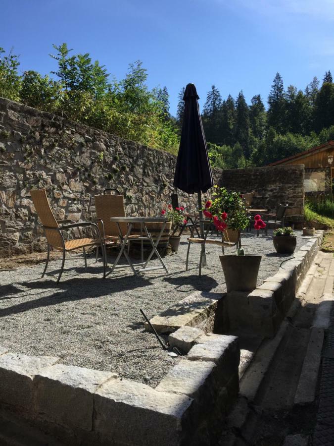 Das Alte Forsthaus Spiegelhuette Lindberg Εξωτερικό φωτογραφία