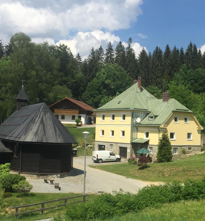 Das Alte Forsthaus Spiegelhuette Lindberg Εξωτερικό φωτογραφία